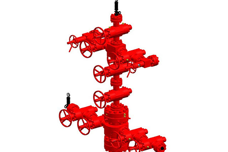 氣(qi)井井口(kǒu)一體化(hua)裝置