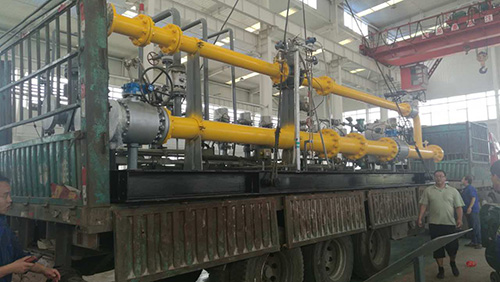 航天泵閥50萬(wan)方天然氣一體化(hua)集成裝置 (3) 航天泵(bèng)閥50萬方天然氣一(yi)體化集成裝置 (3)