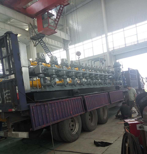 航天泵(beng)閥50萬方天然氣一(yi)體化集成裝置 (5) 航(háng)天泵閥50萬方天然(rán)氣一體化集成裝(zhuang)置 (5)