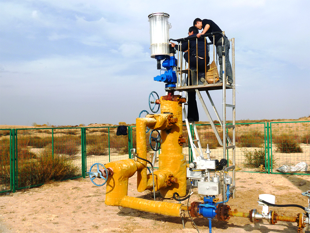 項目現場裝置(zhi)安裝 項目現場(chǎng)裝置安裝