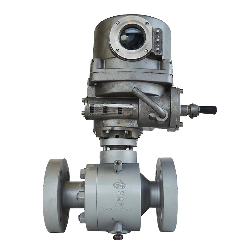 高壓電動球閥 高(gao)壓電動球閥