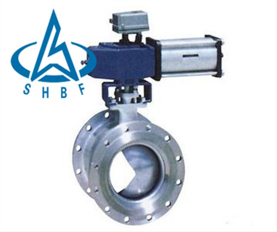 不鏽鋼氣動(dòng)V型球閥 不鏽鋼(gāng)氣動V型球閥