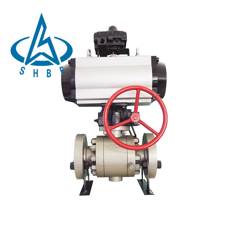 高壓氣動(dong)球閥 高壓氣動球(qiu)閥