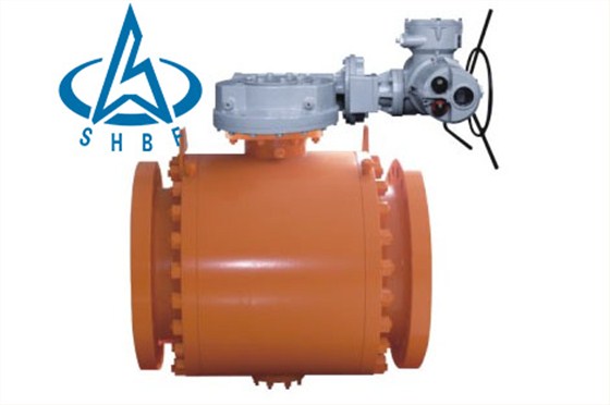 電動固定式(shì)鍛鋼球閥- 電(dian)動固定式鍛(duan)鋼球閥-