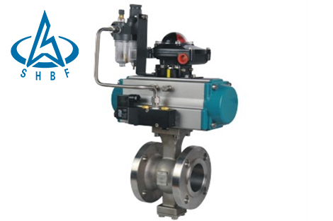 V型(xing)調節球閥 V型(xing)調節球閥