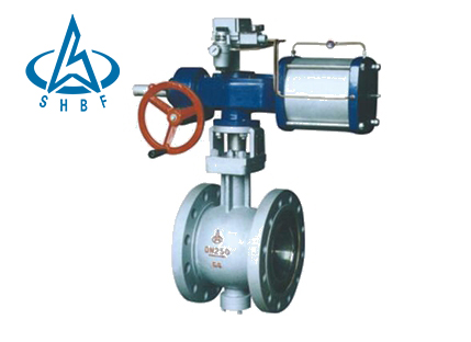 氣動(dòng)V型調節球閥(fá) 氣動V型調節(jie)球閥