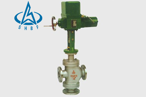 電(diàn)動三通(tōng)合流、分(fen)流調節(jiē)閥 電動(dong)三通合(hé)流、分流(liu)調節閥(fa)