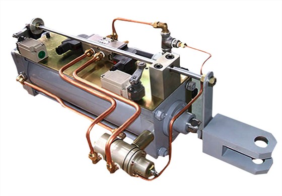 氣動執行(háng)機構 氣動執(zhi)行機構