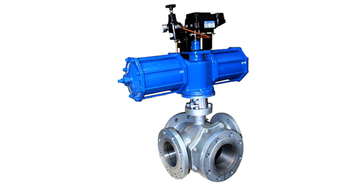 航天泵閥為(wei)您介紹四通(tong)球閥 航天(tian)泵閥為您介(jie)紹四通球閥(fa)