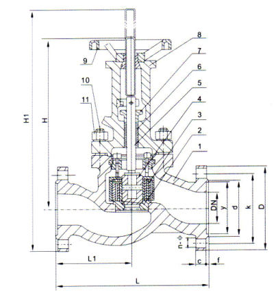 蒸汽疏水閥(fa)結構圖 蒸汽(qì)疏水閥結構(gou)圖
