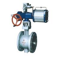 氣動V型調節(jiē)球閥 氣動V型調(diao)節球閥