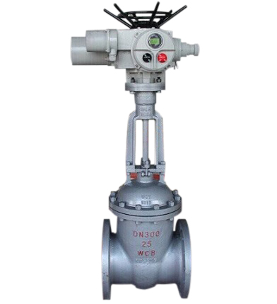 電動鑄鋼(gang)閘閥 電動(dong)鑄鋼閘閥(fa)