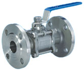 全徑(jìng)通三片(pian)式不鏽(xiù)鋼球閥(fá) 全徑通(tōng)三片式(shi)不鏽鋼(gāng)球閥