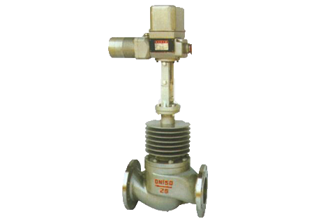 電動套筒(tong)調節閥 電(diàn)動套筒調(diào)節閥