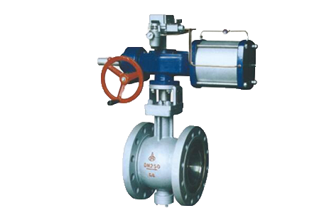 氣動V型調(diao)劑球閥 氣(qì)動V型調劑(jì)球閥