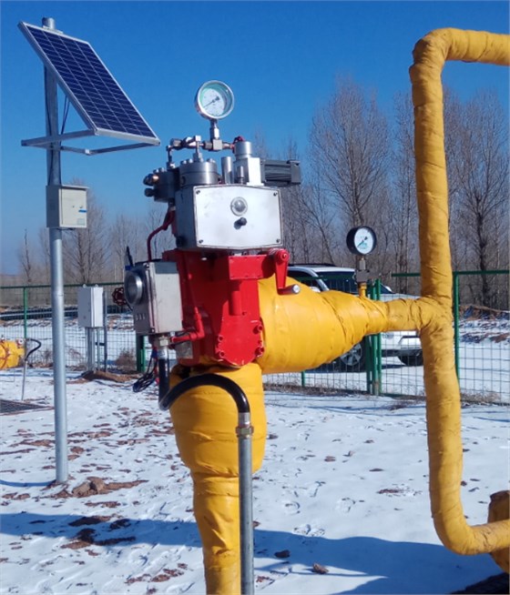 氣井(jǐng)遠程控壓急斷(duàn)裝置2 氣井遠程(cheng)控壓急斷裝置(zhi)2