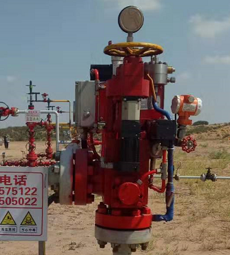 氣井(jing)遠程控(kòng)壓急斷(duàn)裝置3 氣(qì)井遠程(cheng)控壓急(jí)斷裝置(zhì)3