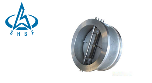 淺談對夾(jia)雙瓣式止(zhǐ)回閥 淺談(tán)對夾雙瓣(bàn)式止回閥(fá)