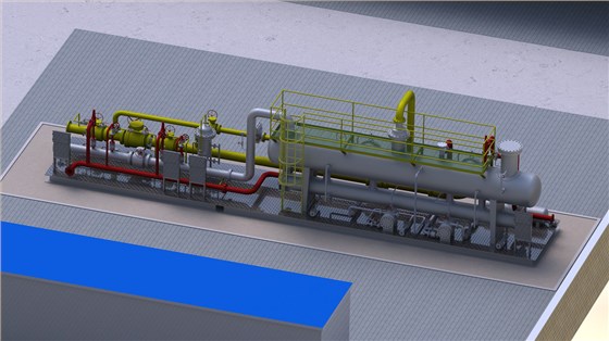 數(shù)字化集氣撬(qiao)模型 數字化(hua)集氣撬模型(xing)