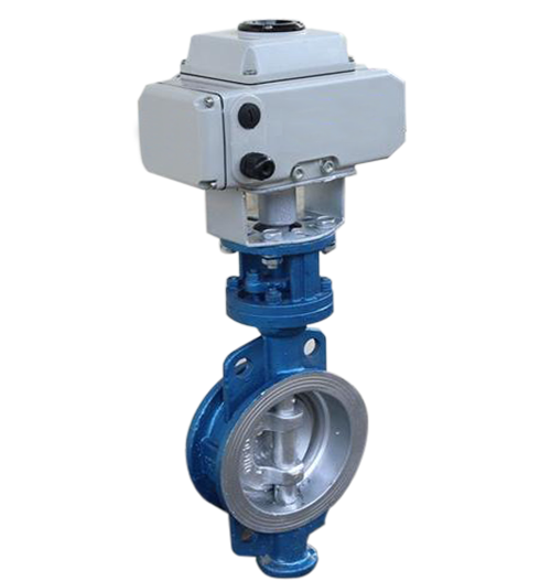 電動對(dui)夾蝶閥 電(dian)動對夾蝶(dié)閥