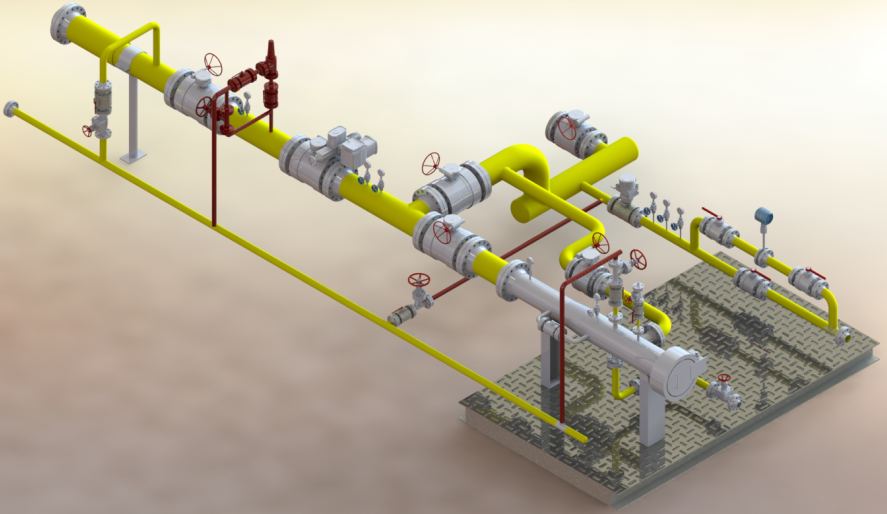 收發球筒撬(qiào)檢修注意事(shi)項 收(shou)發球筒撬檢(jiǎn)修注意事項(xiang)
