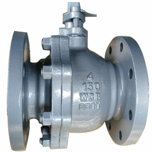 鑄鋼(gang)法蘭球閥(fá)