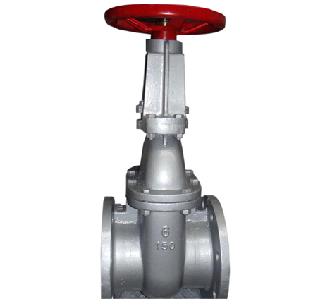 明杆(gan)楔式閘閥