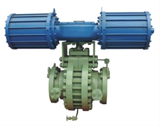 對分式(shì)球閥 對(duì)分式球(qiú)閥