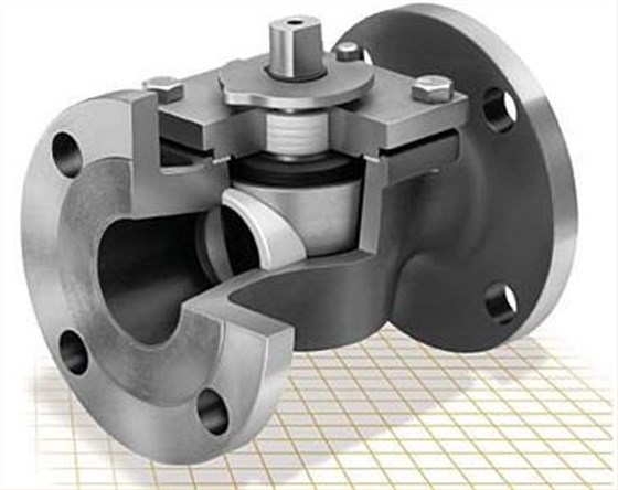 旋塞閥剖(pou)析圖 旋塞閥剖(pōu)析圖