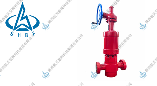 液壓自力(lì)式平闆閘閥 液壓自力式平(ping)闆閘閥